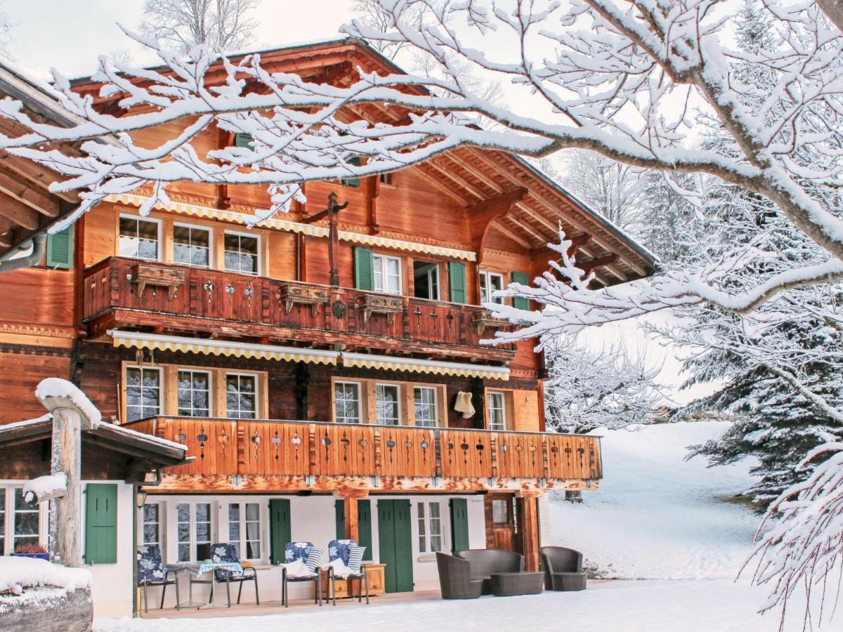 Apartment Chalet Jrene By Interhome Grindelwald Zewnętrze zdjęcie