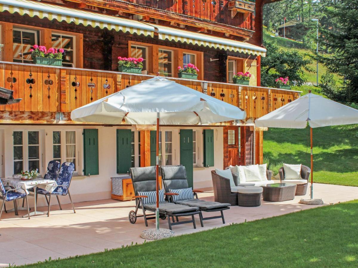 Apartment Chalet Jrene By Interhome Grindelwald Zewnętrze zdjęcie