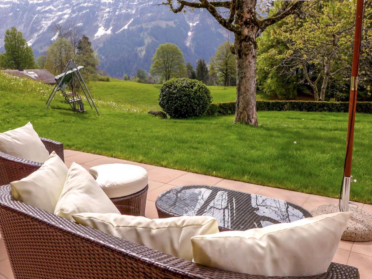 Apartment Chalet Jrene By Interhome Grindelwald Zewnętrze zdjęcie