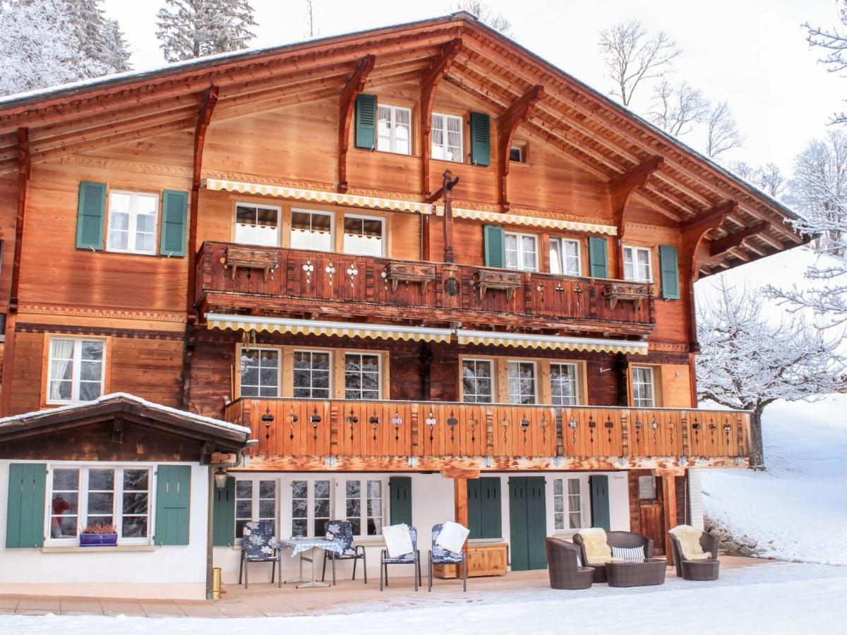 Apartment Chalet Jrene By Interhome Grindelwald Zewnętrze zdjęcie