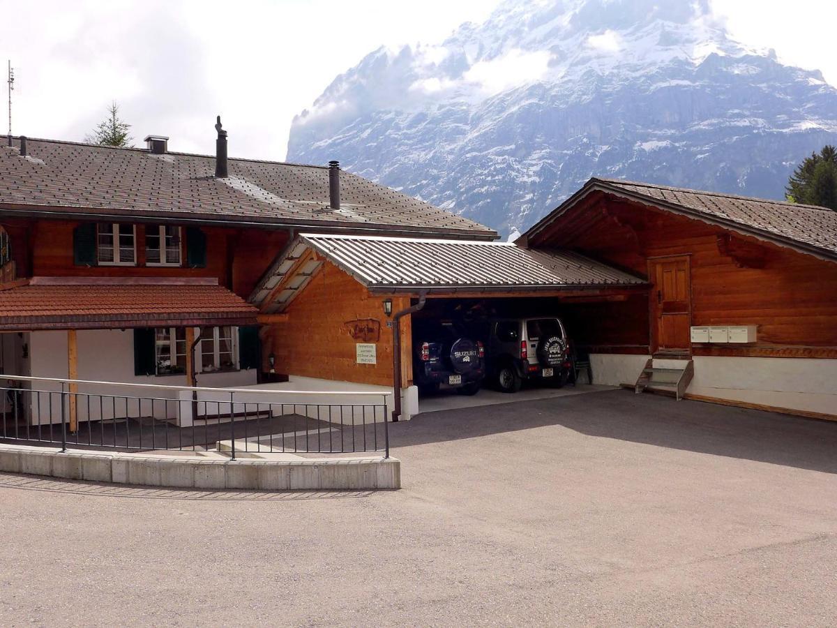 Apartment Chalet Jrene By Interhome Grindelwald Zewnętrze zdjęcie