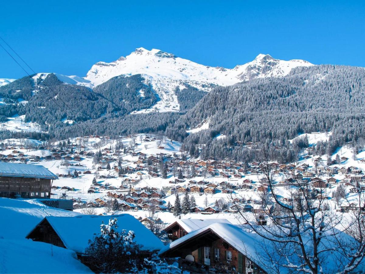 Apartment Chalet Jrene By Interhome Grindelwald Zewnętrze zdjęcie