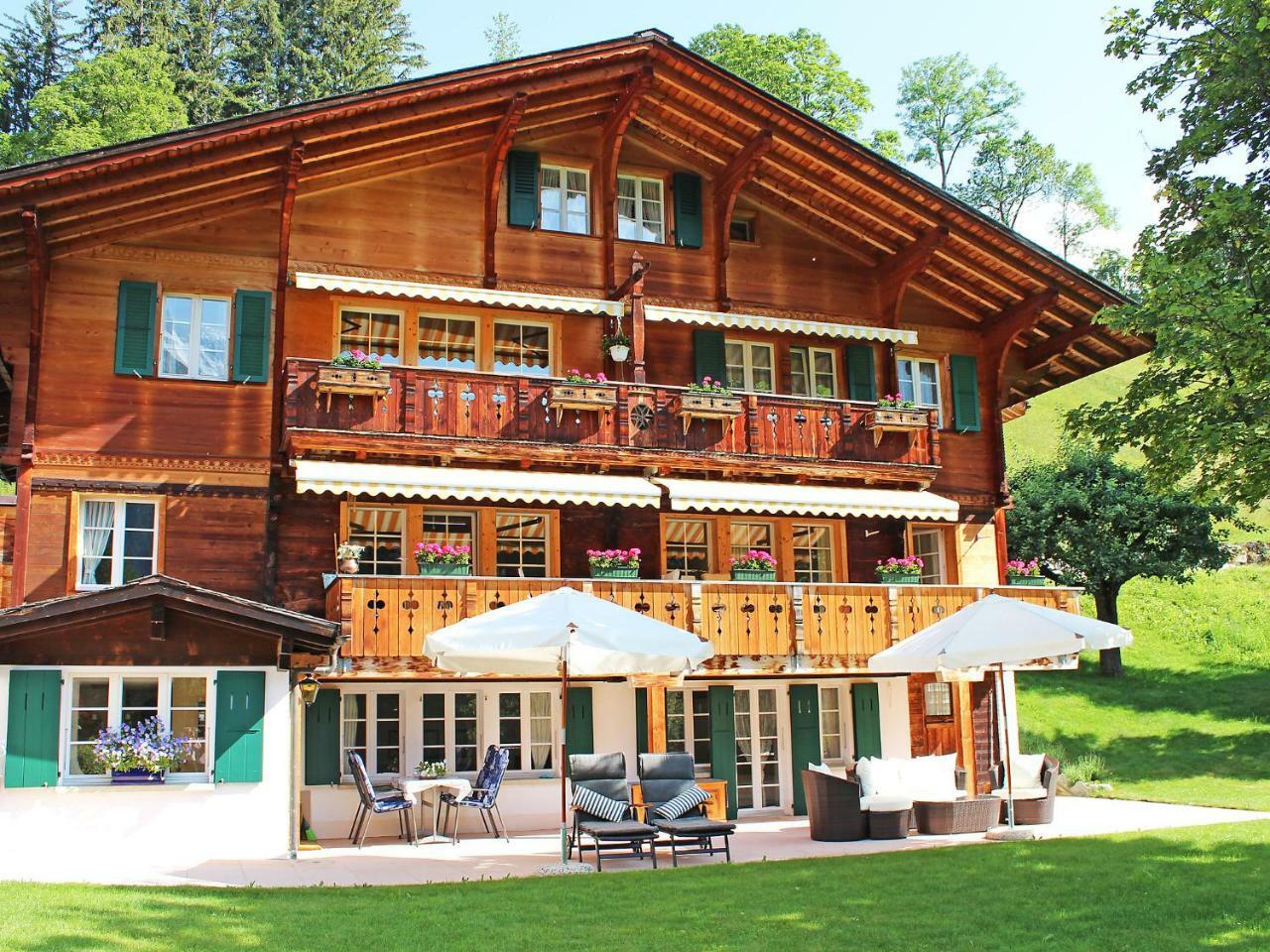 Apartment Chalet Jrene By Interhome Grindelwald Zewnętrze zdjęcie
